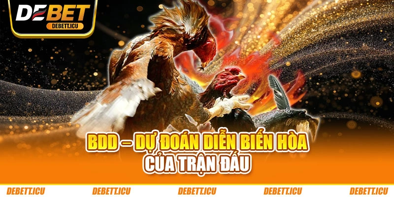BDD – Dự đoán diễn biến hòa của trận đấu