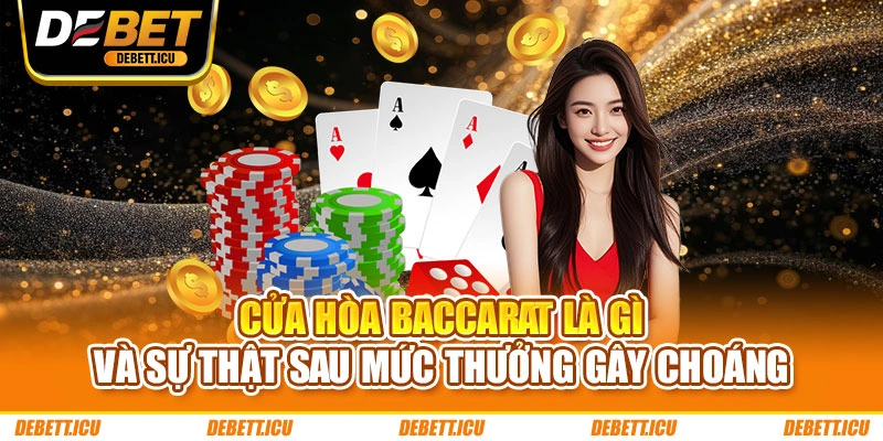 Cửa Hòa Baccarat là gì và sự thật sau mức thưởng gây choáng