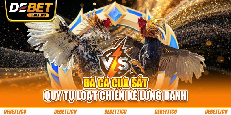 Đá gà cựa sắt quy tụ loạt chiến kê lừng danh