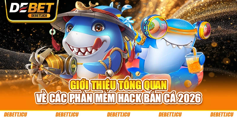 Giới thiệu tổng quan về các phần mềm hack bắn cá 2026