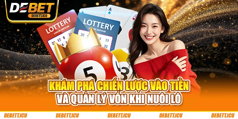 Khám phá chiến lược vào tiền và quản lý vốn khi nuôi lô