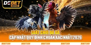 Luật Chơi Đá Gà – Cập Nhật Quy Định Chuẩn Xác Nhất 2026