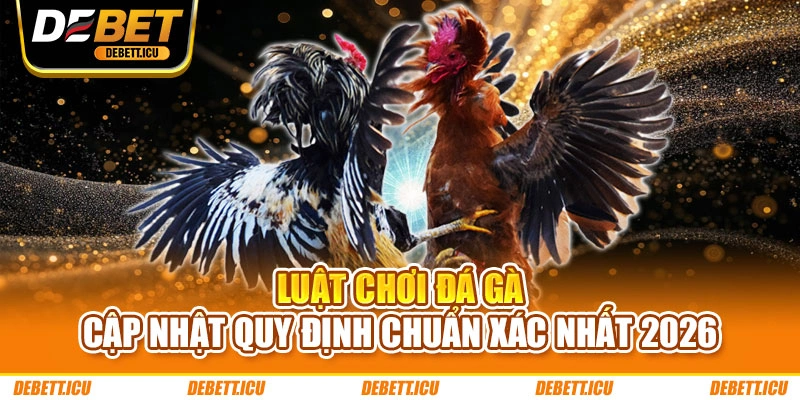 Luật Chơi Đá Gà – Cập Nhật Quy Định Chuẩn Xác Nhất 2026