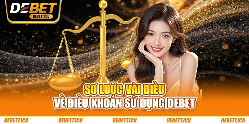 Sơ lược vài điều về điều khoản sử dụng DEBET