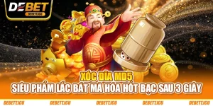 Xóc Đĩa MD5 - Siêu Phẩm Lắc Bát Mã Hóa Hốt Bạc Sau 3 Giây